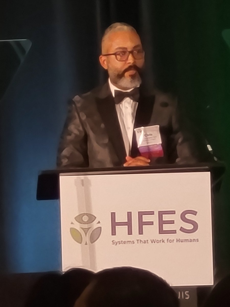 LJ_Innovate's tweet photo. Proud of my Boeing teammates - Dr. Chris Reid, president of HFES and Dr. Brian Laughlin, award recipient at  HFES 2022. https://t.co/FLUFQPvBGf