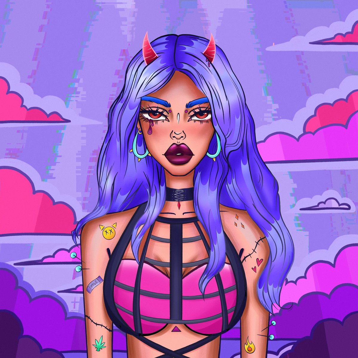 NEW DROP 🤩  <a href="/opensea/">OpenSea</a> 
0.12 ETH 💜
“NacedSoul #4”
opensea.io/assets/ethereu…
#KatoOGgo #nftcollector #OGCollective #etherstulist