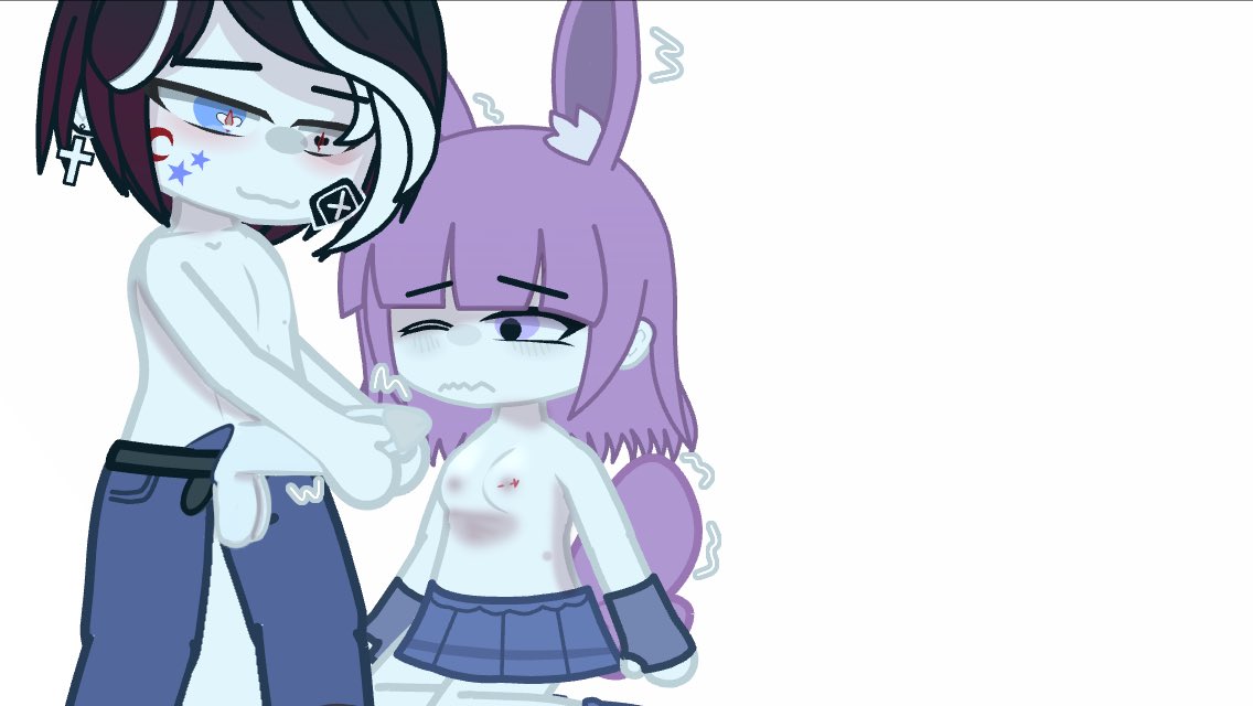 AajwRaven's tweet photo. @Krt32gc here’s your request I’m sorry if you don’t like the first one #gachaheat #gachansfwcommunity #gacha #gacharule34 #gachaclubheat #requst https://t.co/y5xleBZaB6