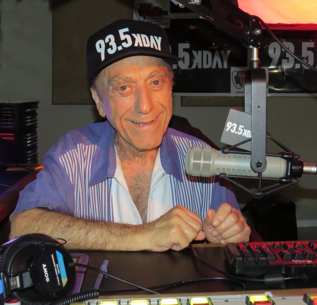 It is with deep sadness we report the passing of legend Art Laboe, he was 97. He died peacefully at his home in Palm Springs, CA on Friday night, October 7, 2022 after a short case of pneumonia. 

Condolences to Art’s legions of fans, family, friends, and colleagues.