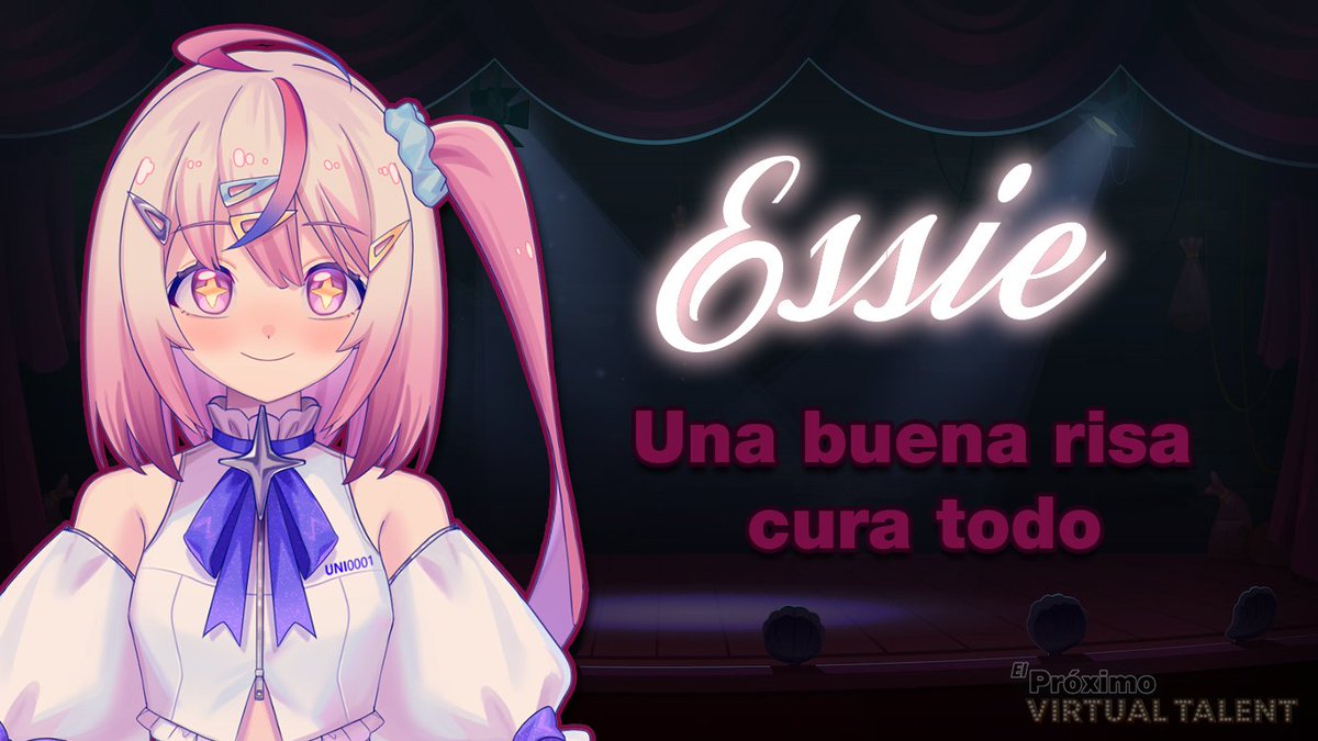 iamcarievents's tweet photo. [✨JUEZ✨]
Una estrella fugaz llega a nosotros, con la intención de evaluar cada talento y dejar una sonrisa.
Con ustedes @EssieVtuber 🤩
¿Qué esperas para enseñarle tu talento?
#Vtuber #Vtuber素材 #VTuberUprising #Evento #Vtubers #EPVT https://t.co/uxuCAJkCWt
