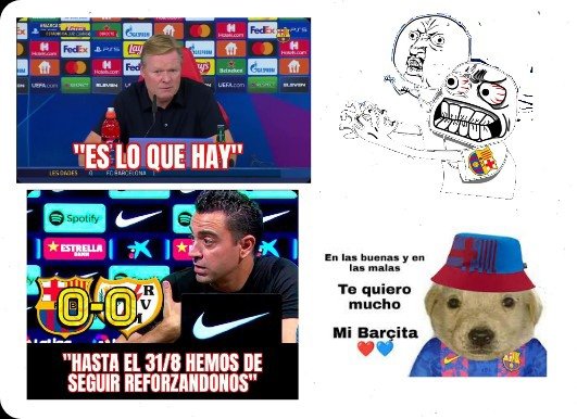 contradigan's tweet photo. @CuentaMister @carlos_breach @lewy_official Las verdades duelen.

Como siempre, el barcelonismo demostrado sus incoherencias y sus complejos.

La realidad, youtubers culés manipulando a otros culés 👇🏻 https://t.co/o4IqbrvDO0
