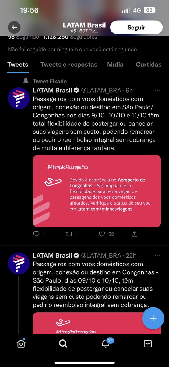 Que vergonha <a href="/LATAM_BRA/">LATAM Airlines Brasil</a> #LatamVergonha