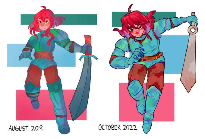 and a comparison i thought was cool :D  
