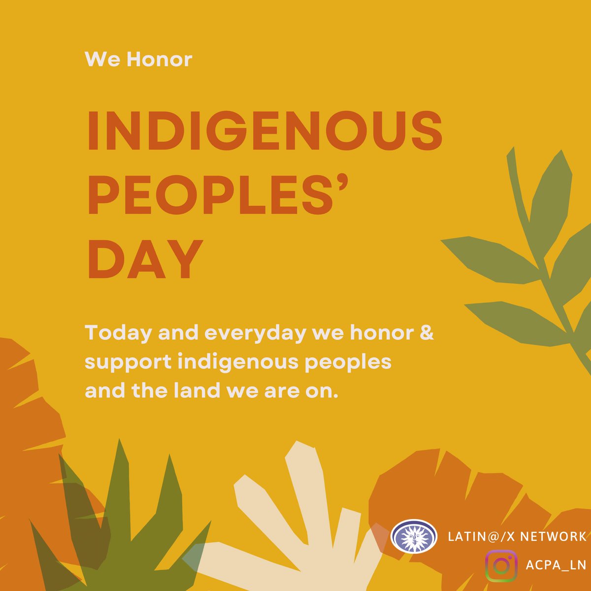 ACPA Latinx Network tweet media