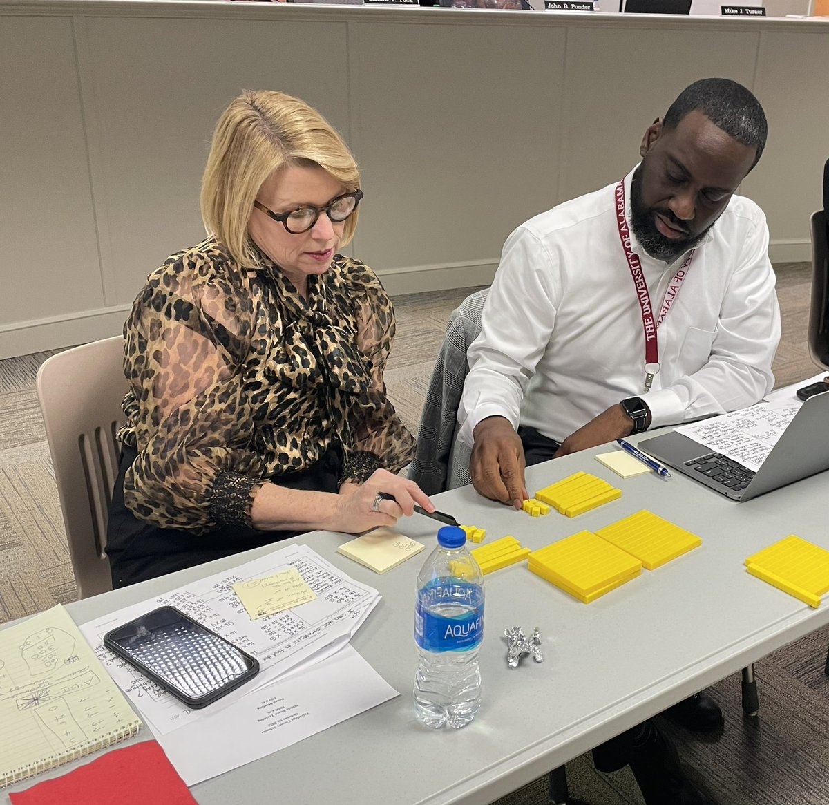 Jamie Harbin (@jsharbin1) on Twitter photo I enjoyed getting to share number talks, Esti-mysteries, 3 read protocol & hands-on math routines with board members and central office staff today. Thanks for allowing me to co-present with you, <a href="/lee_shareka/">Shareka Cook Lee</a>! <a href="/TCBOE/">Talladega Co Schools</a> <a href="/AMSTI4all/">AMSTI</a> <a href="/AMSTI_UM/">AMSTI_UM</a> <a href="/AlabamaAchieves/">Alabama State Department of Education</a> <a href="/emilybharris/">Emily Barnes Harris</a> I enjoyed getting to share number talks, Esti-mysteries, 3 read protocol & hands-on math routines with board members and central office staff today. Thanks for allowing me to co-present with you, <a href="/lee_shareka/">Shareka Cook Lee</a>! <a href="/TCBOE/">Talladega Co Schools</a> <a href="/AMSTI4all/">AMSTI</a> <a href="/AMSTI_UM/">AMSTI_UM</a> <a href="/AlabamaAchieves/">Alabama State Department of Education</a> <a href="/emilybharris/">Emily Barnes Harris</a>