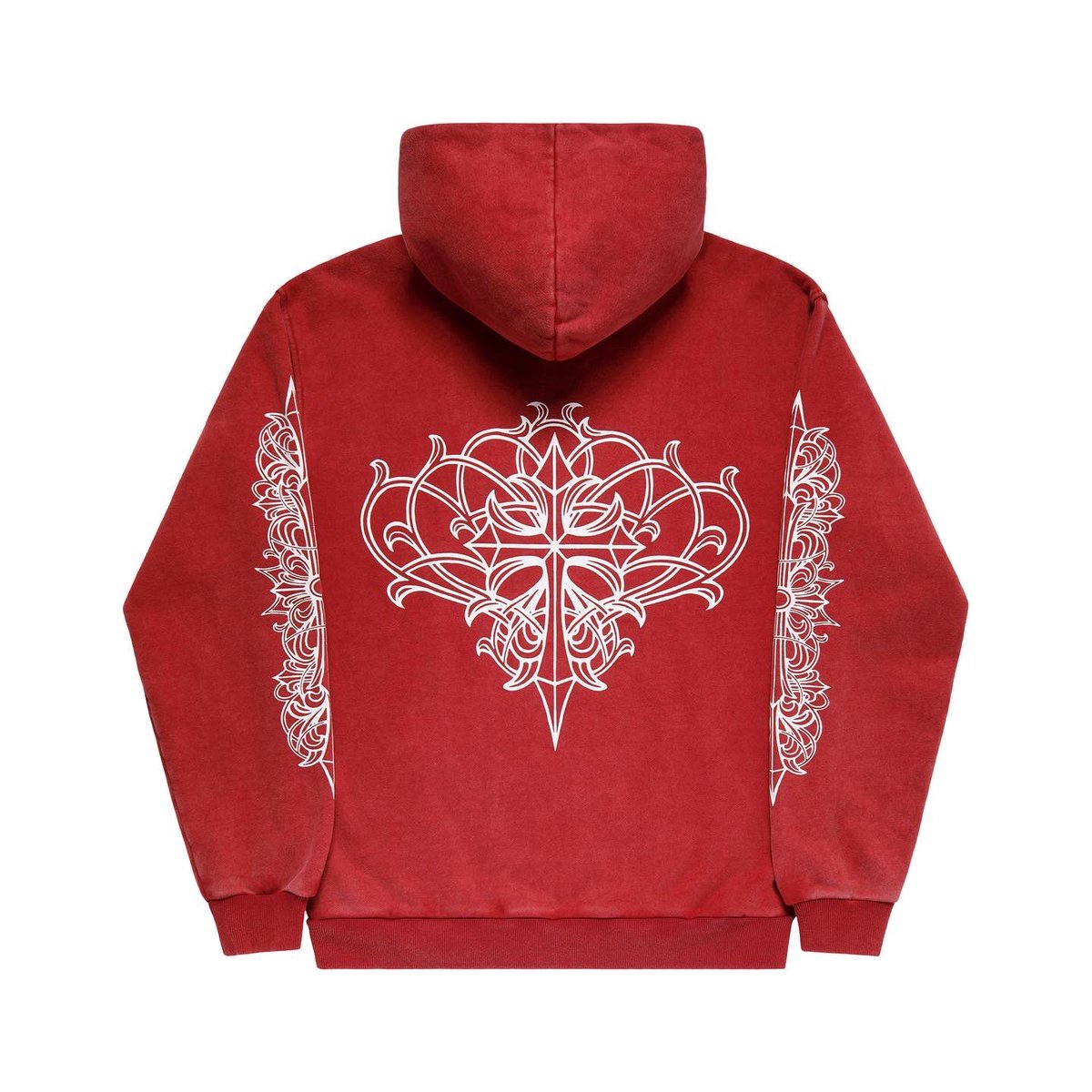 shopcurse's tweet photo. “blossom” zip-up
OCTOBER 21ST @ [4PM PST / 7PM EST]
⁃Full Screen-Print Details On Chest, Back &amp; Sleeves
⁃Aged Black &amp; Aged Red
⁃14oz Heavyweight Garment
⁃Fully Cut &amp; Sewn
⁃True To Size, Size Up For Oversized Fit https://t.co/kykuCvTWbH