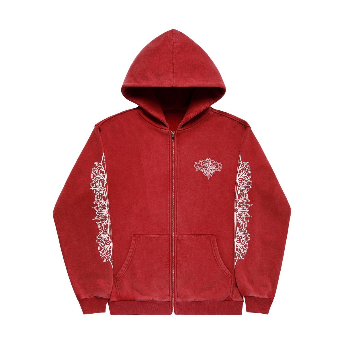 shopcurse's tweet photo. “blossom” zip-up
OCTOBER 21ST @ [4PM PST / 7PM EST]
⁃Full Screen-Print Details On Chest, Back &amp; Sleeves
⁃Aged Black &amp; Aged Red
⁃14oz Heavyweight Garment
⁃Fully Cut &amp; Sewn
⁃True To Size, Size Up For Oversized Fit https://t.co/kykuCvTWbH