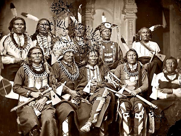 MANIFEST DESTINY: 🇺🇸

A future event accepted as INEVITABLE. In the MID-19TH CENTURY EXPANSION to the PACIFIC was regarded as the MANIFEST DESTINY of THE 🇺🇸 an ostensibly benevolent or NECESSARY POLICY of IMPERIALISTIC EXPANSION 😈🙏

#IndigenousPeoplesDay #God #NativeAmericanDay