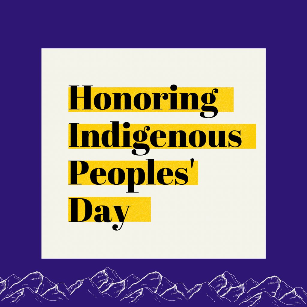 Indigenous Peoples' Day is a time to reflect on the legacy of Native peoples across the country while also celebrating resilience, culture, and the future. WCSA is proud to honor and celebrate Native peoples and communities today and every day.