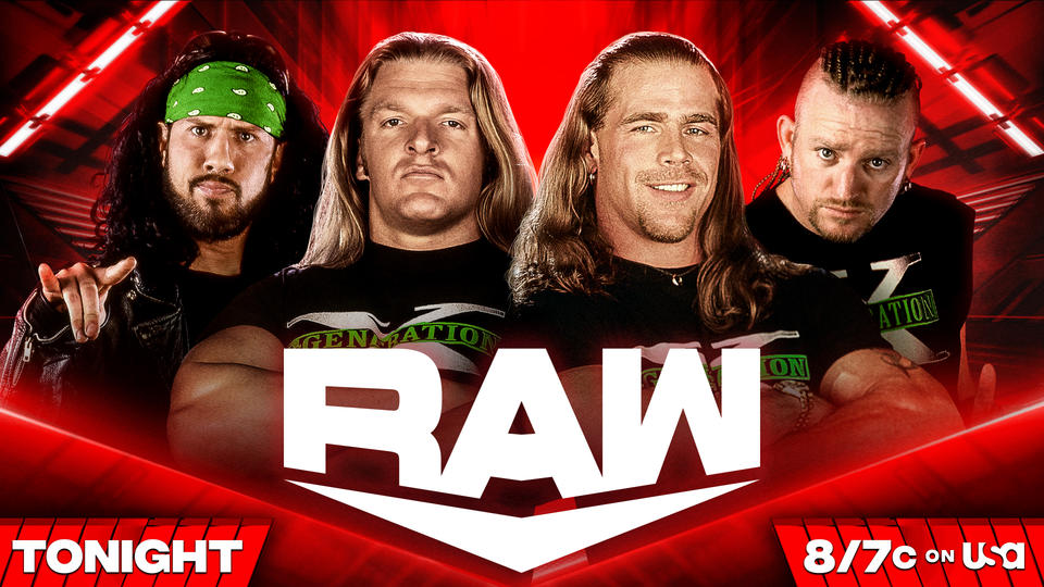 SuperWrestling_'s tweet photo. The Season Premiere Of #MondayNightRAW Live Tonight Only On @USA_Network!! #RAWLive #WWERaw
#USTitle Match: @fightbobby (c) vs @WWERollins https://t.co/aBh93Mkyz1