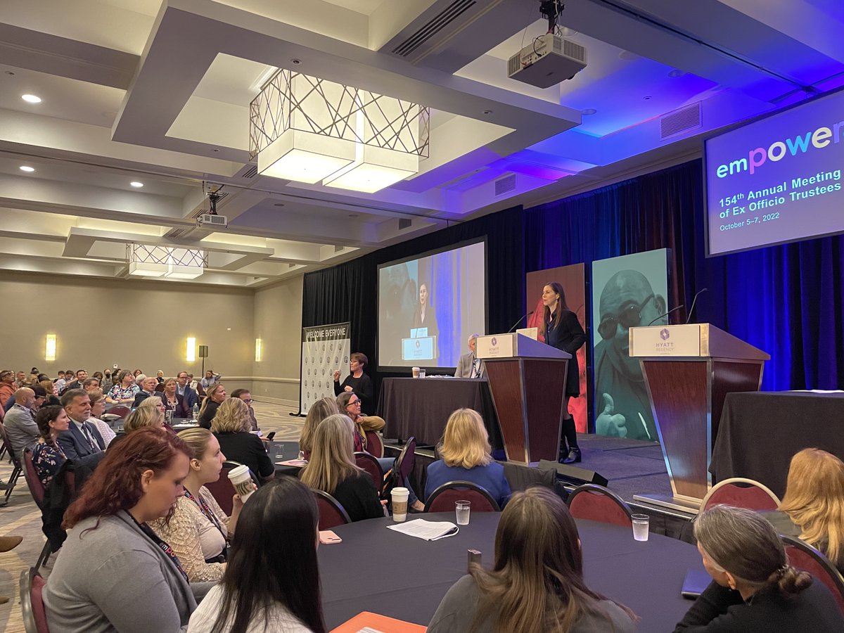 APHfortheBlind's tweet photo. This past week, we welcomed educators &amp; leaders in the blindness field from across the country to our hometown of Louisville for our 154th Annual Meeting. It was an exciting time filled with education, connection, &amp; empowerment. See you next year! #APH22 #APHEmpowered https://t.co/nzHLJSmVSK