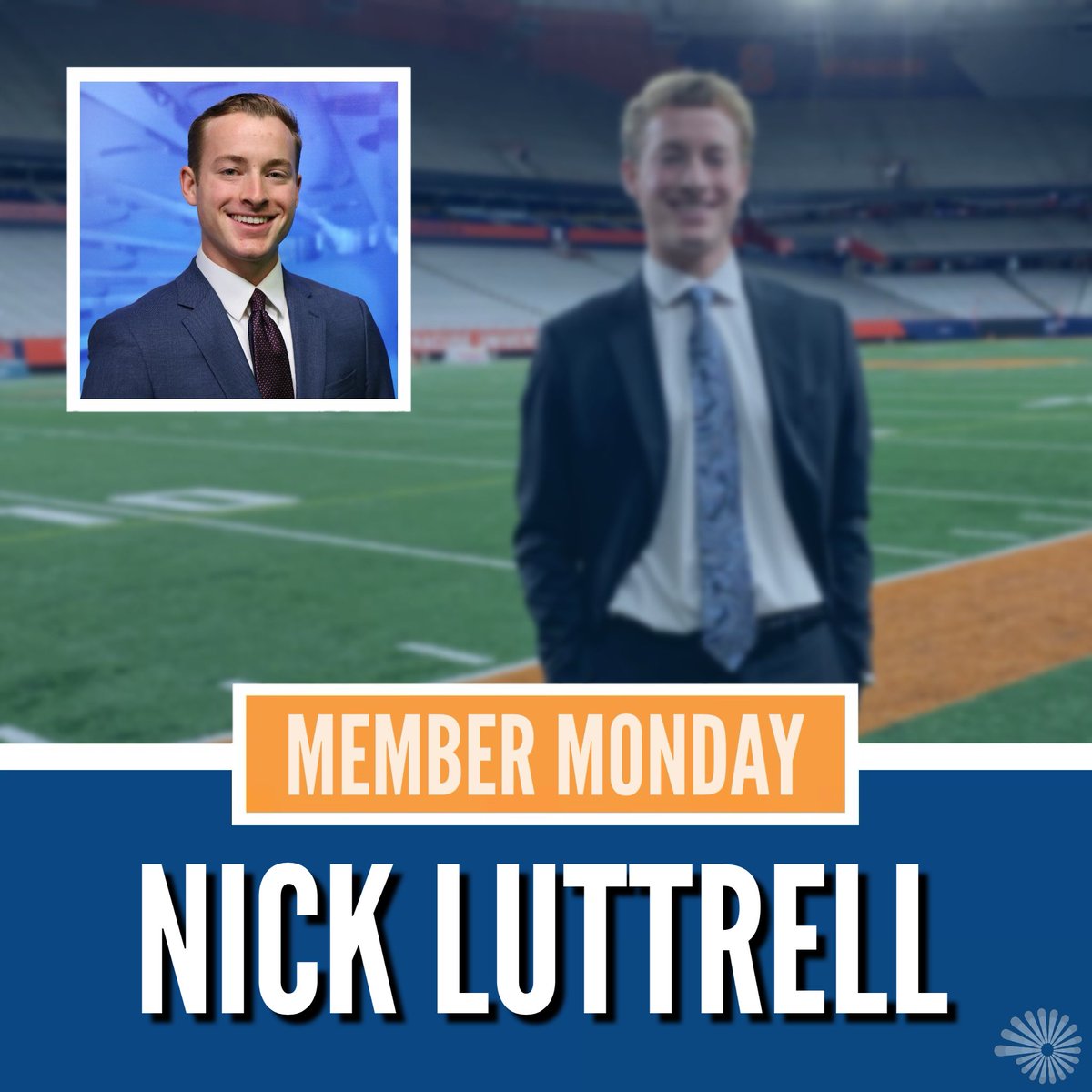 Today’s “Member Monday” member of the week is <a href="/nickluttie/">Nick Luttrell</a>, aka “luttie”, aka “ASD,” aka “No Context CitrusTV.” Nick has many roles in the <a href="/CitrusTVSports/">CitrusTV Sports</a> department including assistant sports director, women's basketball reporter, and sports social media chair.
