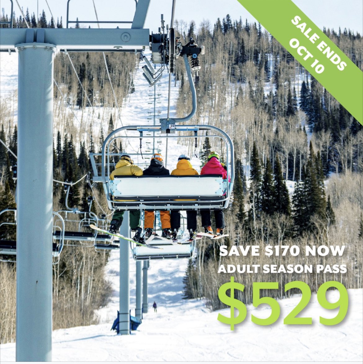FINAL HOURS - save up to $170 on your 2022-23 Winter Season Pass when you purchase by 11:59pm tonight. ⛷️🏂

Buy Now 👉 powderhorn.com/plan-and-purch…