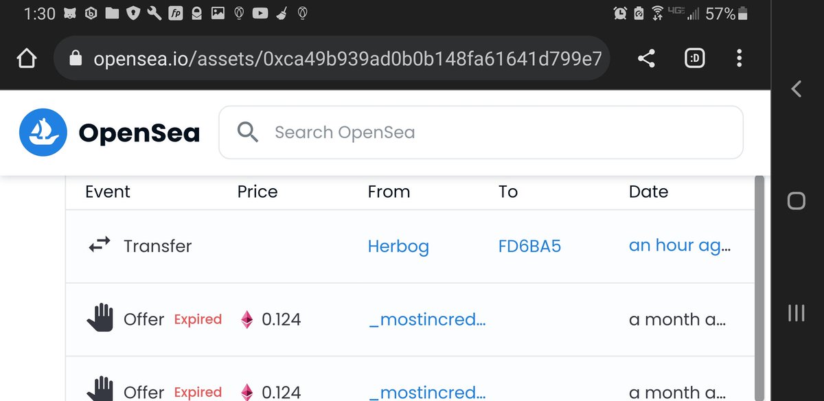 10XBundlez's tweet photo. @RowdyRoosNFT I'm just hoping I can get another for my lost roo. If you check the tracking on the block chain you can see its been stolen. I have a photo from one of the white hackers to retrieve but wasn't willing to risk spending more money https://t.co/zyvkUD5xvM