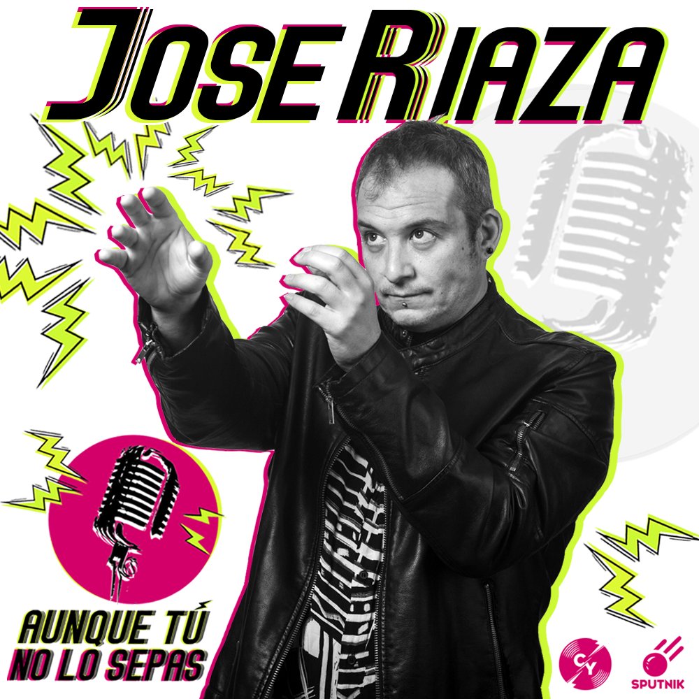 Revista_Sputnik's tweet photo. Este miércoles 12 de octubre (7pm) estaremos charlando con el cantautor español @JRiazaOficial sobre su vasta carrera musical, su último disco, la incursión al mundo de las letras y su participación como actor en Luis Miguel, la serie. ¡Y muchas cosas más!🎙🇪🇸 #ATNLS #JoseRiaza https://t.co/qIFd951dBS
