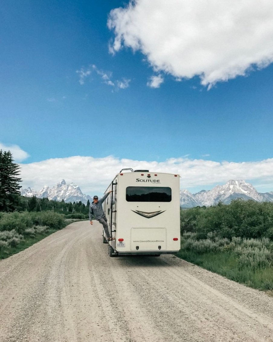 #repost @getaway_couple⁣ We are so excited to be planning our next trip! 🛣 ⇆ Where do you think we should head to first?⁣ #viairequipped #viair #tireinflator #RV #campground #campinglife #camper #glamping #offthegrid #goRVing #fulltimeRV