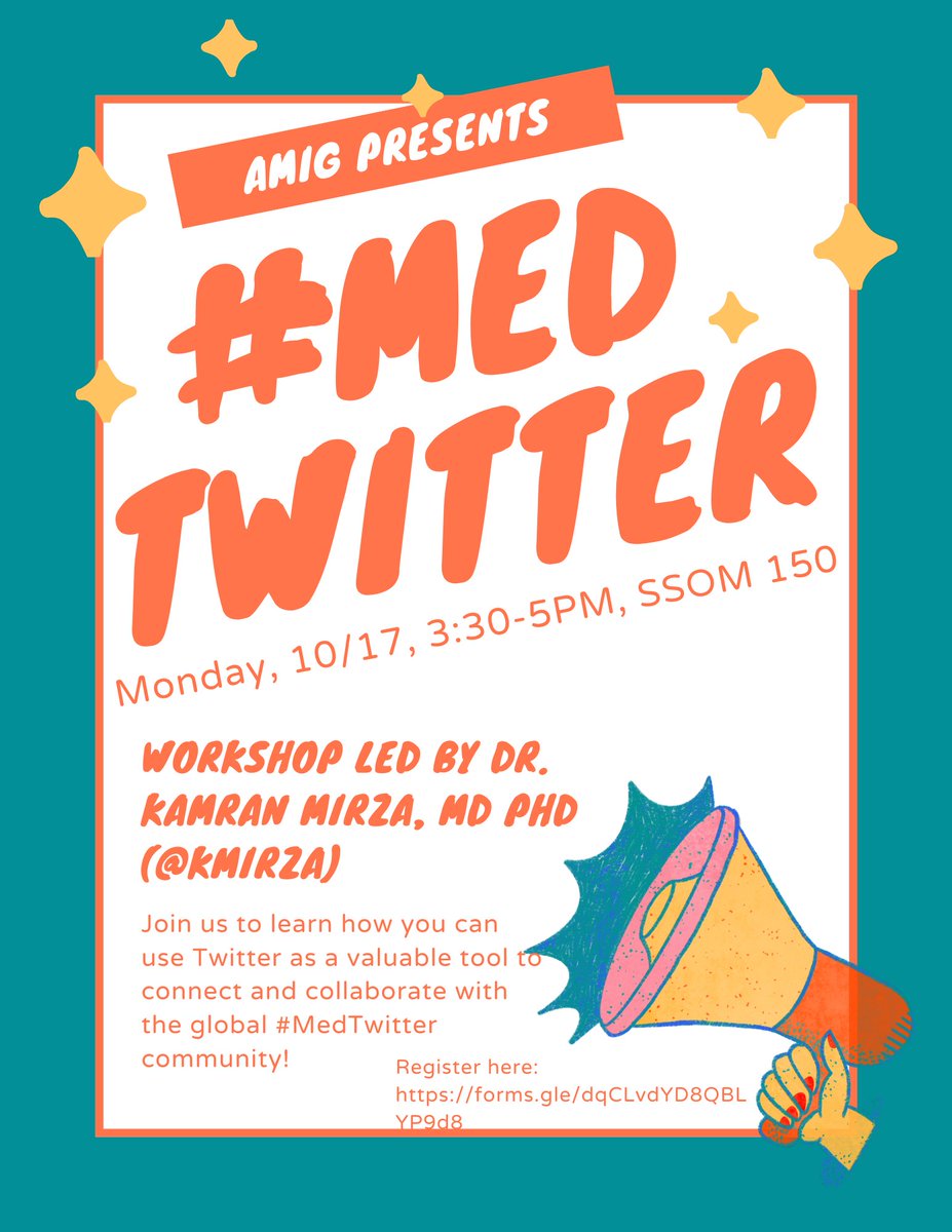 Academic Medicine Interest Group tweet media