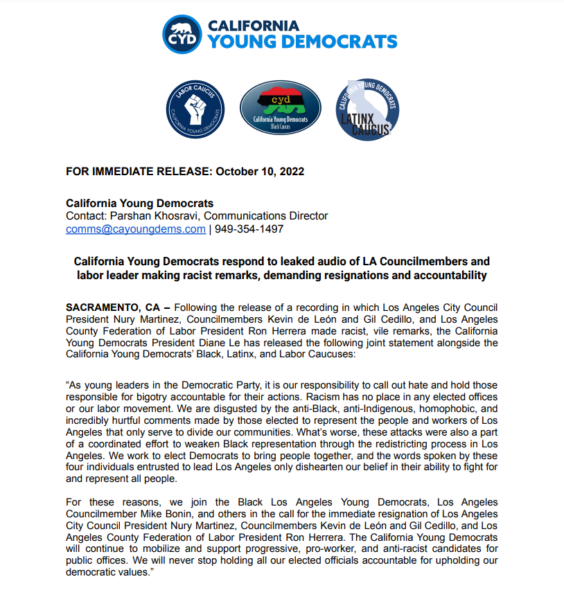 CAYoungDems tweet picture