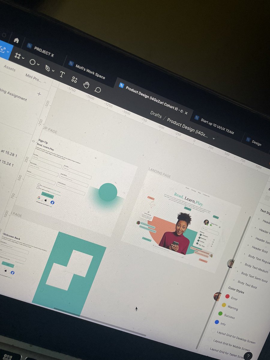 mofifoluosaks's tweet image. Cooking…… #UIUXDesigner #i4gdesignchallenge #uidesign