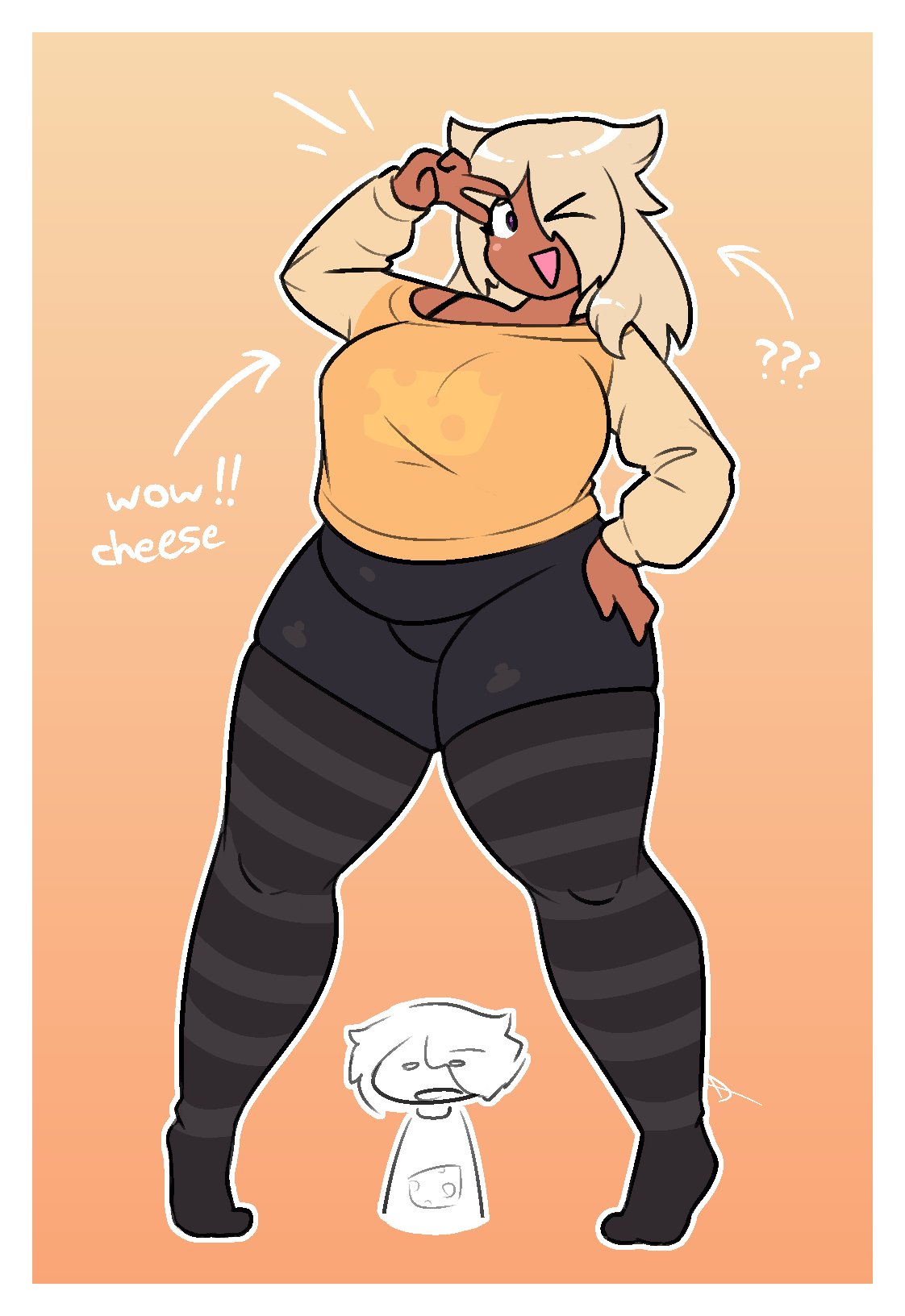 dusk 💜 on Twitter "cheesed to meet you Takamoom https//t.co