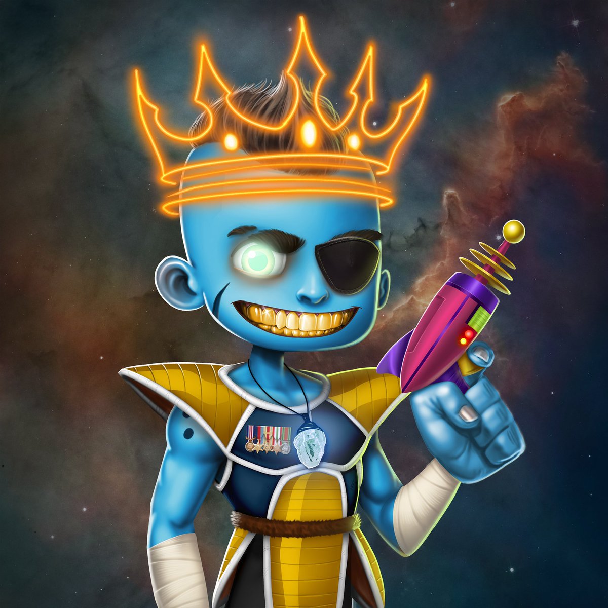 Rudy_Tops_CNFT's tweet photo. 🔥King Ynothna Space Cadets🔥
Level 10 King!!!

🚨Giveaway🚨
🏆FREE Rudy NFT

To Enter:
 1️⃣Retweet
 2️⃣Like this post
 3️⃣TAG 3 friends
 4️⃣Follow @Rudy_Tops_CNFT
 🛑Ends in 48 hours

#CNFT #CNFTCommunity #CNFTGiveaway @blakeCNFT  @Block_Is_Hot_7  @nickvaldez  @NFT_Justin https://t.co/FMnLcYga9O
