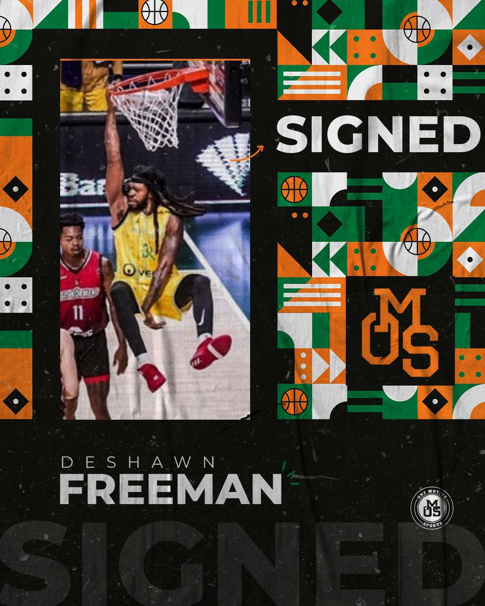 ‼️OMS NEW CLIENT ALERT‼️ The One Motive Sports Family is very happy to welcome in our newest client, Deshawn Freeman <a href="/Cant_Guard33/">Deshawn Freeman</a>! 

The 6’7” PF/C from Rocky Mount, N.C. had a standout career at Rutgers before turning pro in 2018. He currently plays for Levice in Slovakia! #OMS