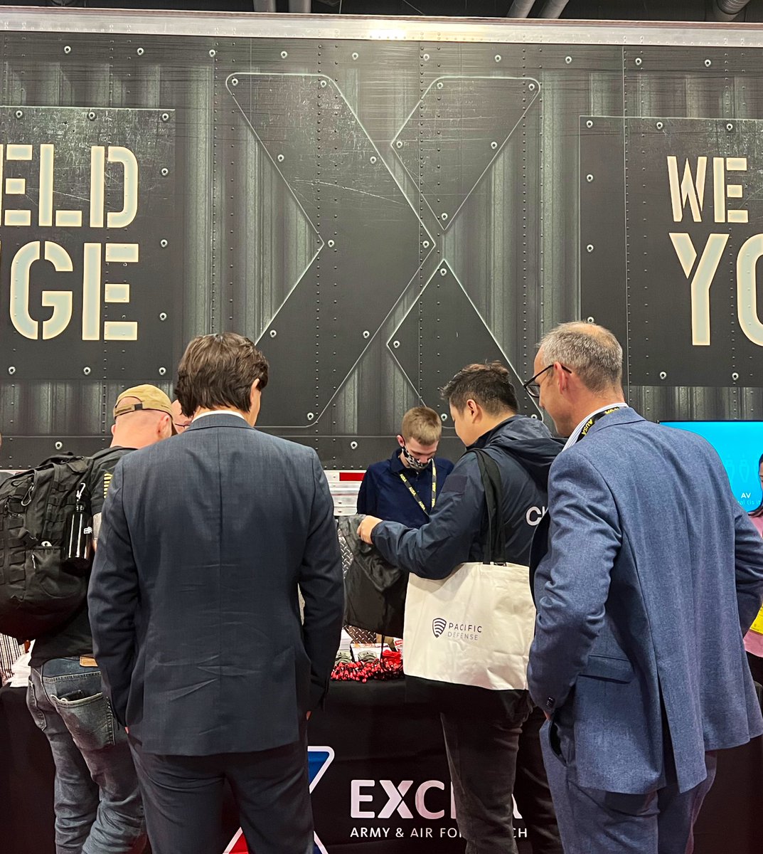 shopmyexchange's tweet photo. Weโre at the @ausaorgโs Annual Meeting and Exposition in Washington, D.C. with a Mobile Field Exchange (MFE) full of swag.
Are you at the expo? Come take a tour and grab some swag at booth 3725 in aisle 3800! See you soon.
#WeGoWhereYouGo https://t.co/m9QwWPjUxM