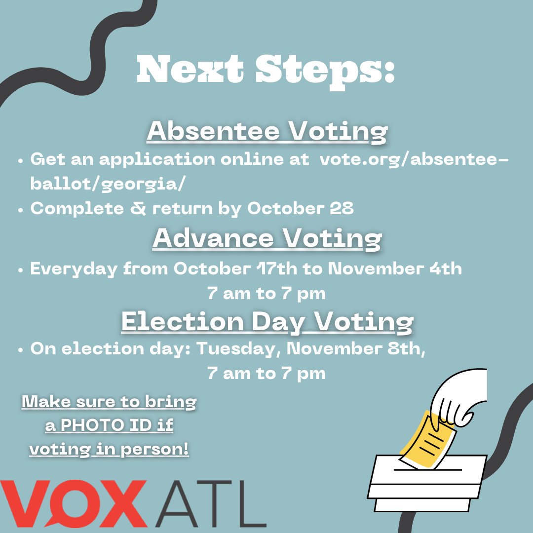VOXROXATL's tweet photo. Here are the next steps! 
#atlantavoice #atlantateens #atlantapublication #atlantanewspaper #georgiateens #georgianewspaper #georgiayouth #georgiapublication https://t.co/zfY3jD69YY
