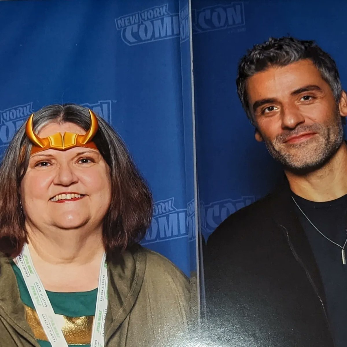 disneyrnsw's tweet photo. Two great photos to help remember the day. #NYCC2022 https://t.co/XtwALQ9uct