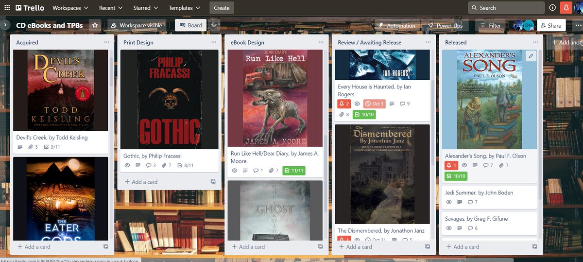 A good day's work. @todd_keisling <a href="/PhilipFracassi/">Philip Fracassi</a> <a href="/JamesAMoore/">JamesAMoore</a> @busfulloflosers <a href="/onemoreshadow/">Ian Rogers</a> <a href="/JonathanJanz/">Jonathan Janz</a>