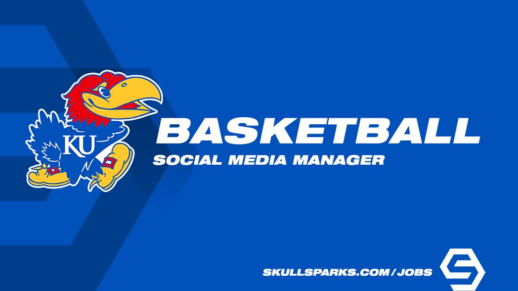 SkullSparks's tweet photo. Opportunity with @KUHoops in Lawrence. Men's Basketball Social Media Manager: https://t.co/BZmYlzgX6o More jobs: https://t.co/ly28ADoEMj https://t.co/FhqL0lG39N