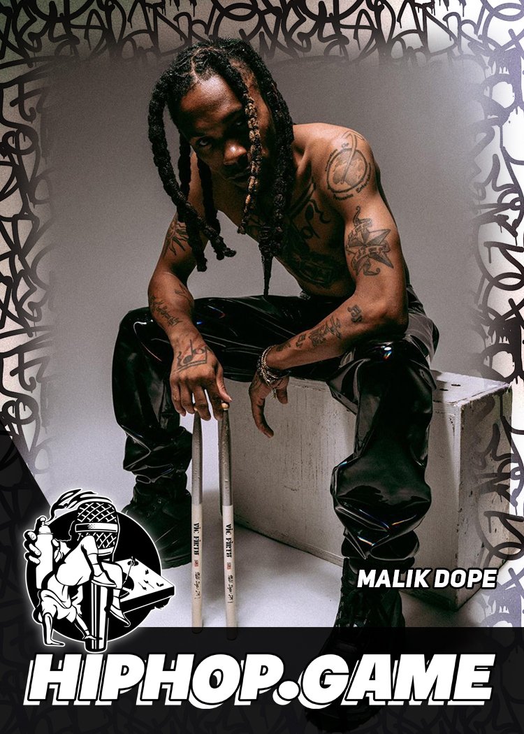 <a href="/MalikDOPE_/">MalikDOPE.eth</a> is in the @HIPHOPxGAME metaverse tonight! JOIN our LIVE Rhyme Cyper NOW!
hiphop.game/play
#HIPHOPxGAME