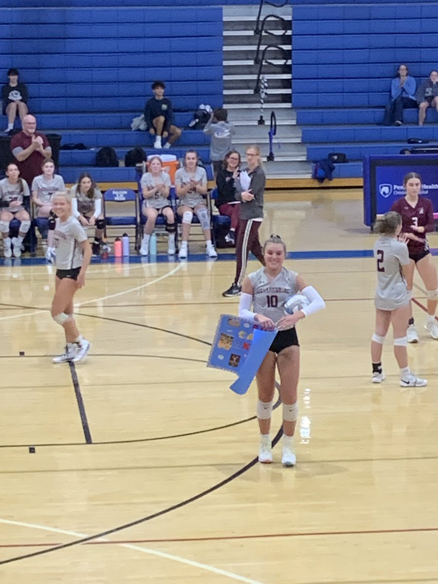MASH_GirlsVB's tweet photo. Congrats Gracen Nutt on 500 kills as a Wildcat. We are so proud of you. https://t.co/hgRJYQ7EBb