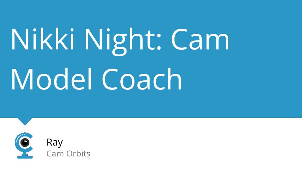 CamOrbits's tweet image. If businesses really wanted to support our industry they would start creating diverse products for models to use instead of another content monetization platform. (@Nikki_Night)

Read more 👉 lttr.ai/3M6a

#SexWorkisWork #NikkiNight #Interviews