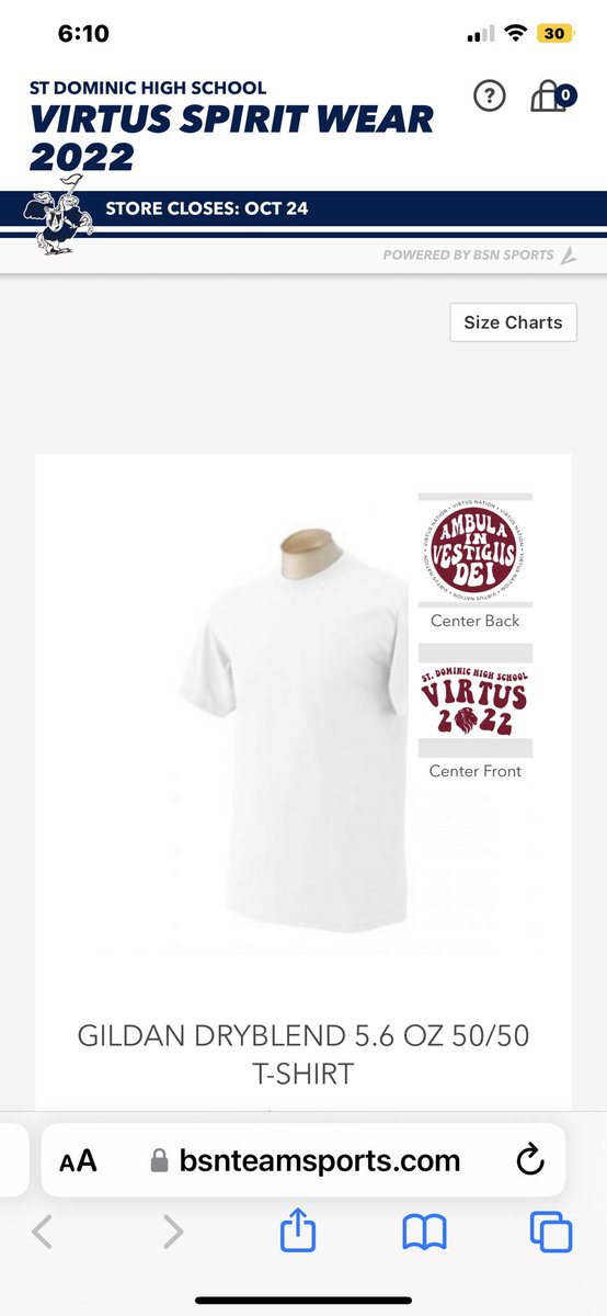 🔴GET YOUR VIRTUS SPIRIT-WEAR🔴 store closes Oct. 24th. 

bsnteamsports.com/shop/tu1BZbNyXc