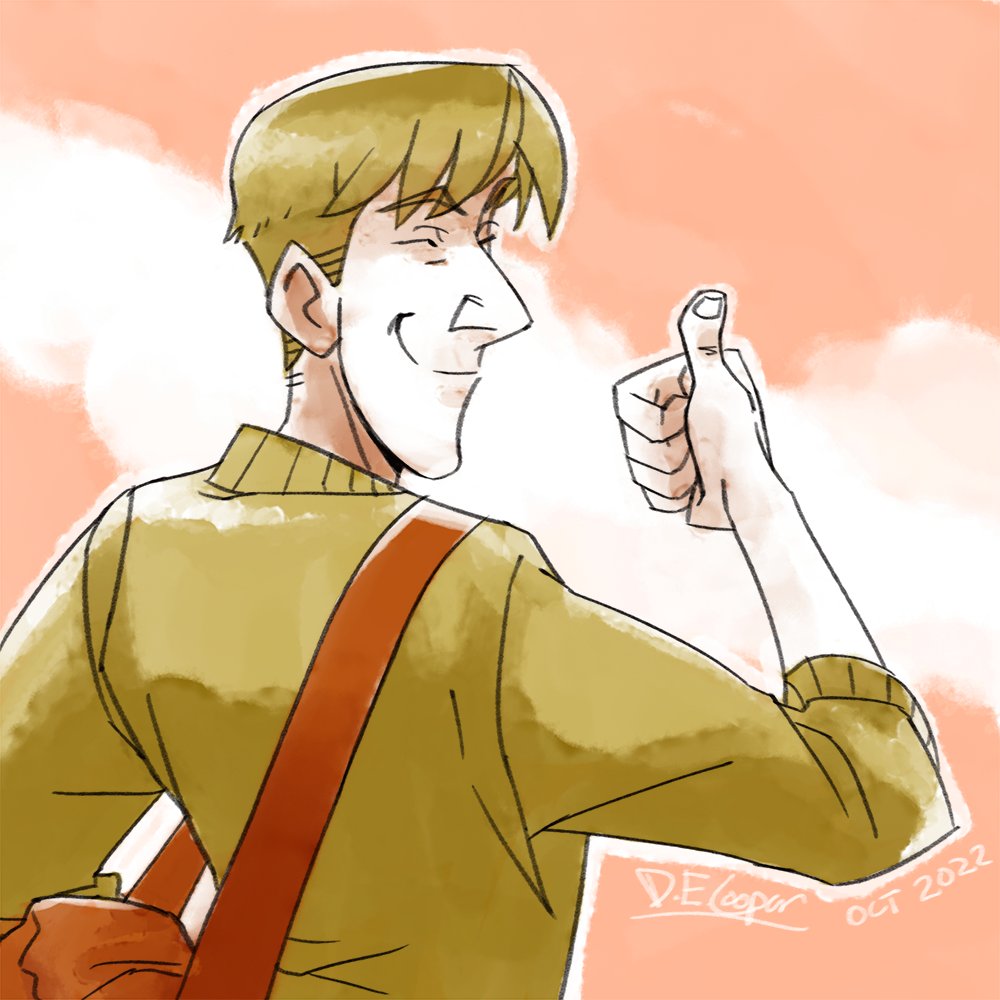 D_E_Cooper's tweet photo. 🎲character roulette #15
Wolfgang Grimmer - Monster
#grimmer #wolfganggrimmer #monster #monsteranime #urasawa #fanart https://t.co/VEoL87rldP