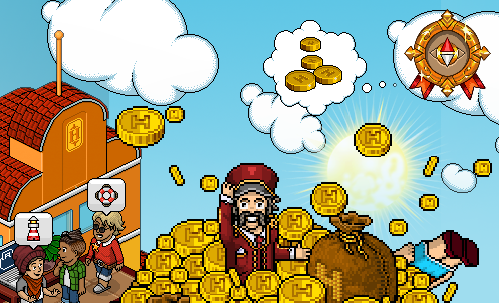 AskHabboHelpers's tweet photo. GLOBAL #HABBO #GIVEAWAY! 🌎🌍🌏

We're giving away 5 times 95 Habbo credits &amp; diamonds
(5 winners will be selected) - Available in all 9 hotels!
🇨🇦🇫🇮🇩🇪🇧🇷🇫🇷🇳🇱🇪🇸🇹🇷🇮🇹

Follow the thread to make sure how to participate &amp; make a chance for winning a @Habbo voucher ☺️
#HabboHelpers 🧵 https://t.co/9ejTRzEN9Q