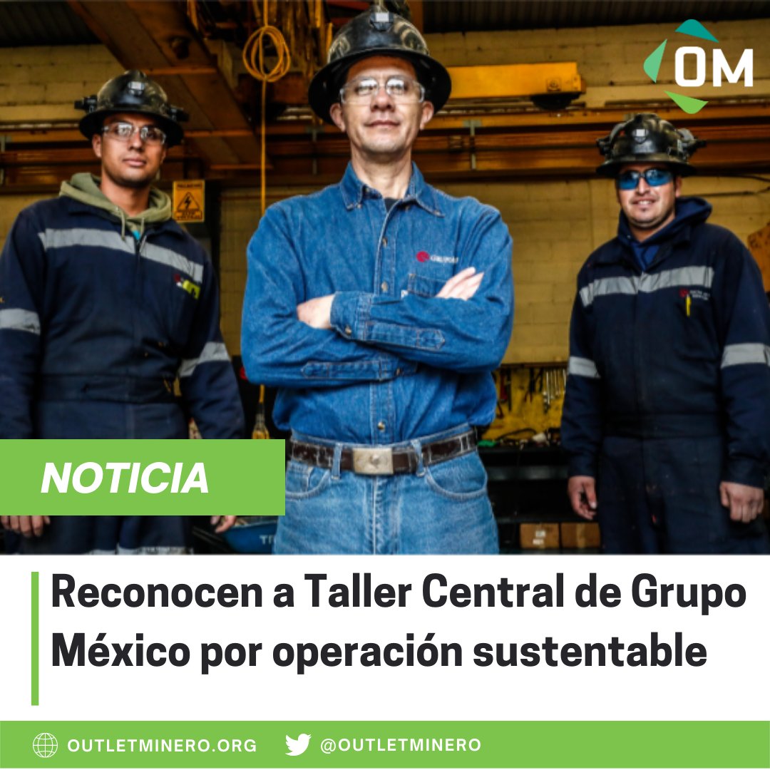 Outletminero's tweet photo. El Taller Central en Chihuahua de @GMexico_oficial recibió la certificación al Sistema de Gestión Ambiental otorgada por la casa certificadora Lloyd's Register Quality Assurance, Inc. (#LRQA).

Ver nota👉https://t.co/XBPKsUbMk1 https://t.co/4WI1RDFCmL