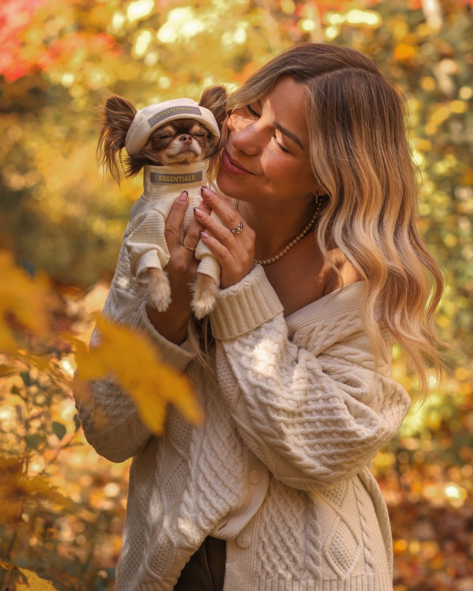 Thankful for Lou 🥰 Happy Thanksgiving to all of my Canadian friends! 🧡