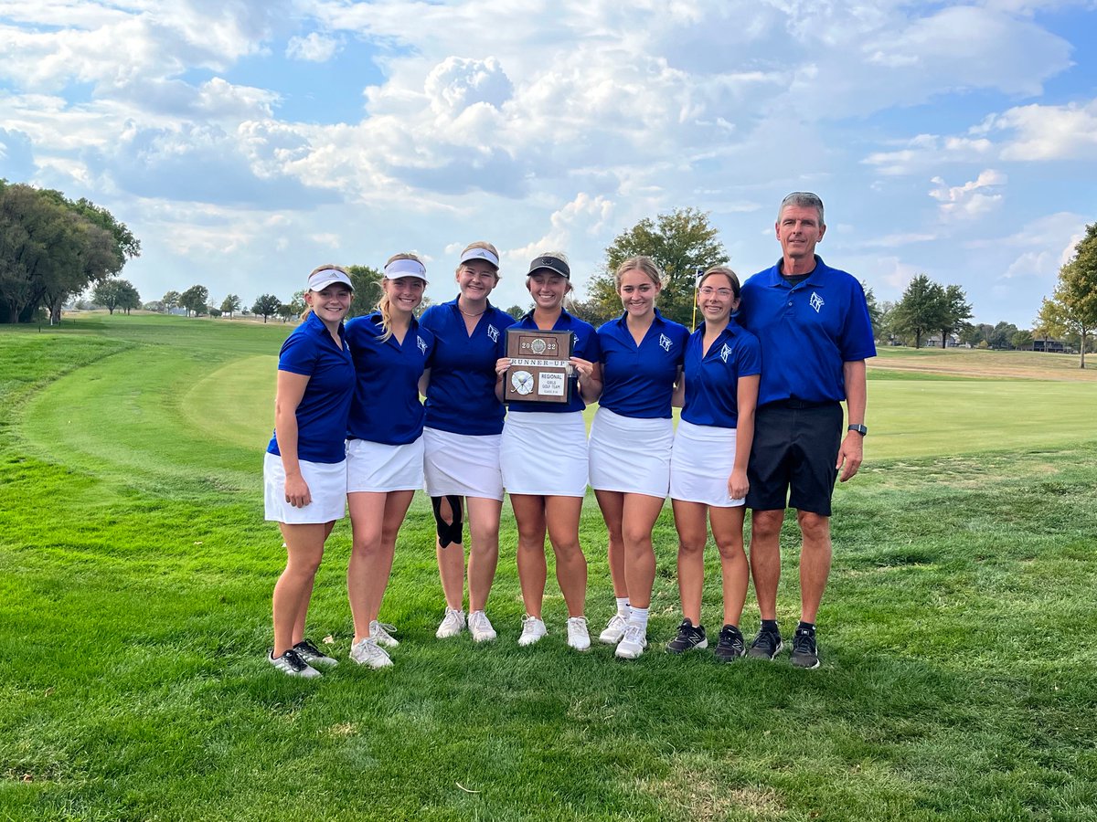 Follow up story can be found here as the Cheney Girls Varsity Golf qualify for the KSHSAA 3A-1A State Tournament as Regional Runner-ups

cheneyathletics.com/recap/cheney-g…