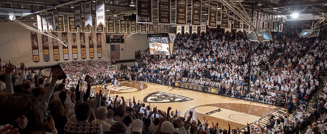 St. Bonaventure Bonnies A-10 Hall of Fame jersey