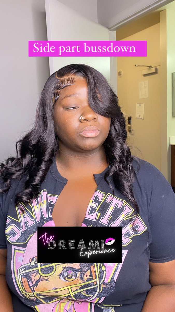 Poundcakedream's tweet photo. Side part Bussdownn 💓💓 Only @ TheDreamiExperience #ASUTwitter https://t.co/DhCg9GQ6hu