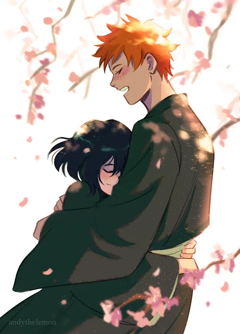 Welcome back 10.10 #BLEACH #ichiruki 