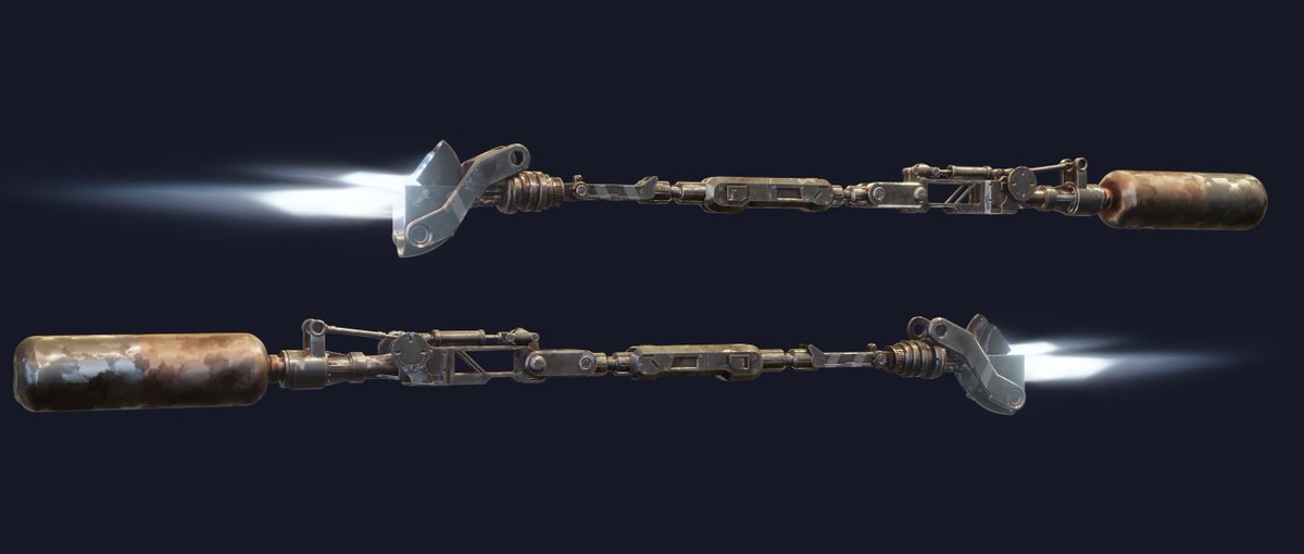 MerFarukier's tweet photo. Stylized-Hardsurface Welding Spear #RobloxDev #3dmodeling #stylized #hardsurface https://t.co/LNelVko65X