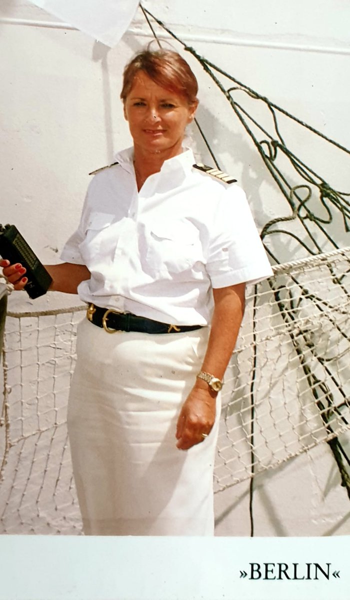 @RobinScrutton 50 years old! Working as a Cruisedirector on the german Loveboat!