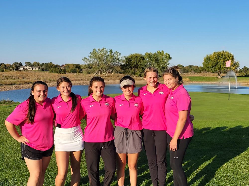 STATE BOUND!! Congratulations to these young ladies for their 3rd place finish at regionals and qualifying for 6A state golf next week in Salina. <a href="/Channel060/">Channel 060</a> <a href="/ColtsAD/">📳Campus Athletics#⃣🐴🆙</a> <a href="/kimhicks91/">Kim Hicks</a> <a href="/chsbooster261/">Campus Booster Club</a> <a href="/CampusColts/">@campuscolts</a>
