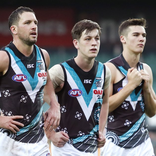 Zac Butters: 9 years
Connor Rozee: 11 years
Travis Boak: 5 years

AFL great Kane Cornes thinks Port Adelaide are "building a dynasty" 💪

And he thinks the club needs to strike while the iron is hot and sign 3 key players to 'long-term extensions' 💸

MORE HYPOCRITICISM 👉>>