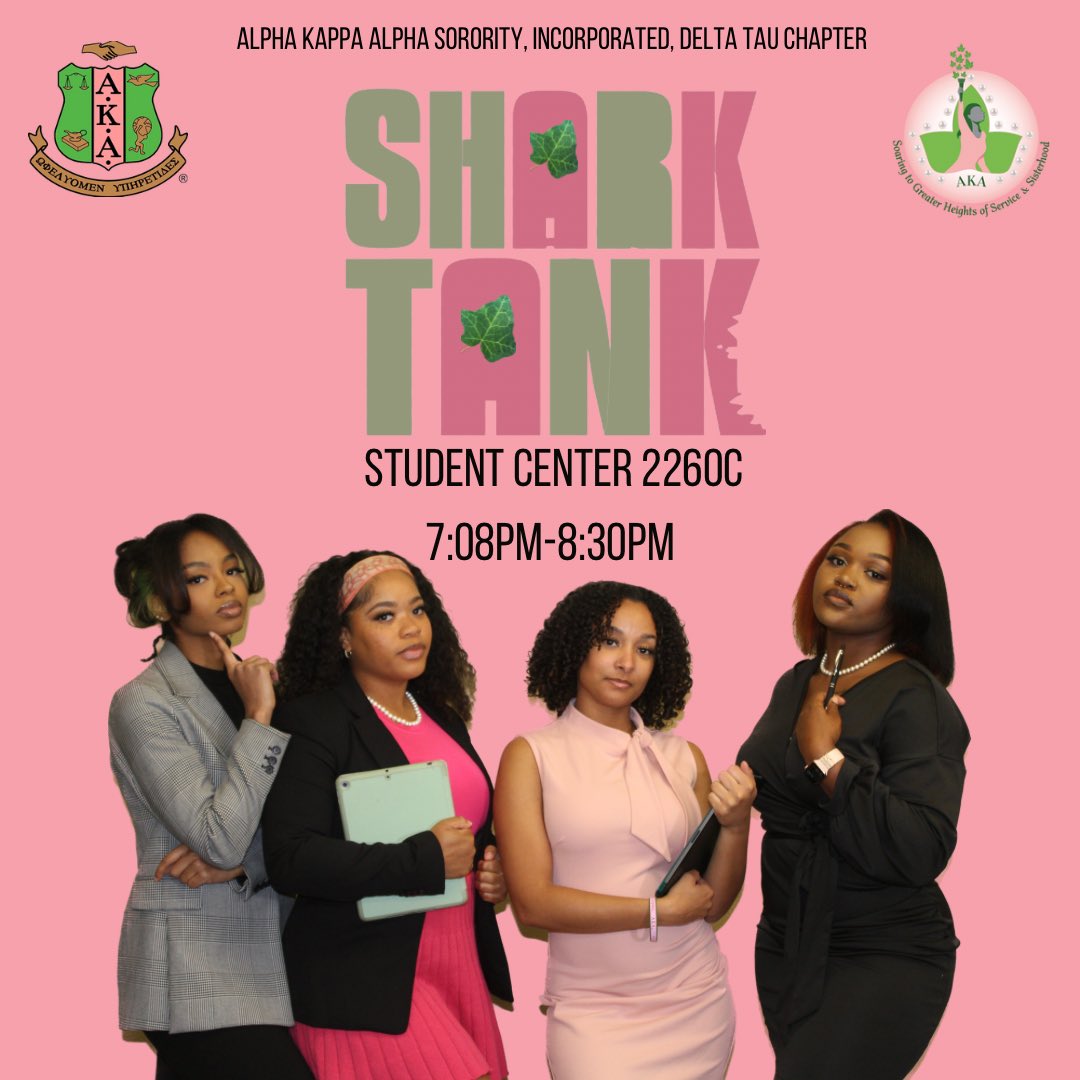 DeltaTauAKA's tweet photo. Don’t be a little fish in a big sea! Come learn some resume building skills at Tuesday’s event. Attendees are encouraged to wear business attire and to bring their laptops/iPads and a copy of their resume. The event begins at 7:08 p.m. Student Center room 2260C https://t.co/I1qRhhJXF7