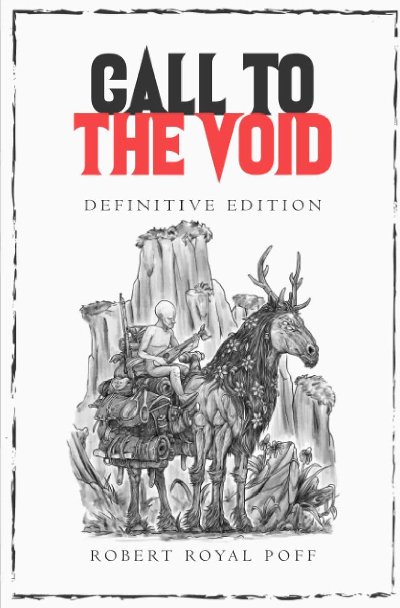 CultNobody's tweet photo. My first short story collection #CalltotheVoid turns one year old today! (Not this version but the original version that's out of print now) if you haven't read it pick up a copy today!! https://t.co/1cwCuaqA6U